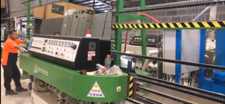 Case Study: IC45AV Centrifuge and Glass Processing Facilities